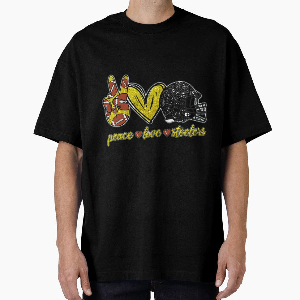 Art Pittsburgh Steelers T-Shirt - Novelty Apparel Unisex - T-Shirt, Sweatshirt, Hoodie