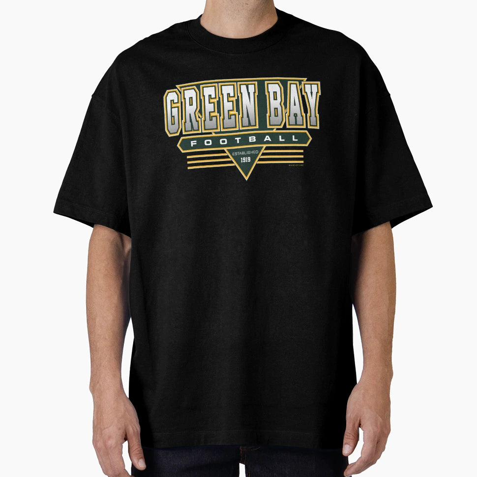 Green Bay Football Packers Inspired 90S T-Shirt - Trendy Graphic Unisex - T-Shirt, Sweatshirt, Hoodie