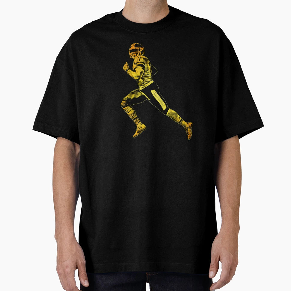 American Football T-Shirt - Graphic Print Unisex - T-Shirt, Sweatshirt, Hoodie
