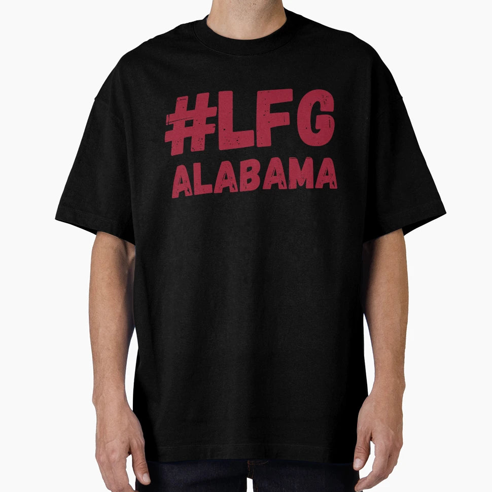 Lfg Alabama T-Shirt - Custom Art Print for Adults - T-Shirt, Sweatshirt, Hoodie