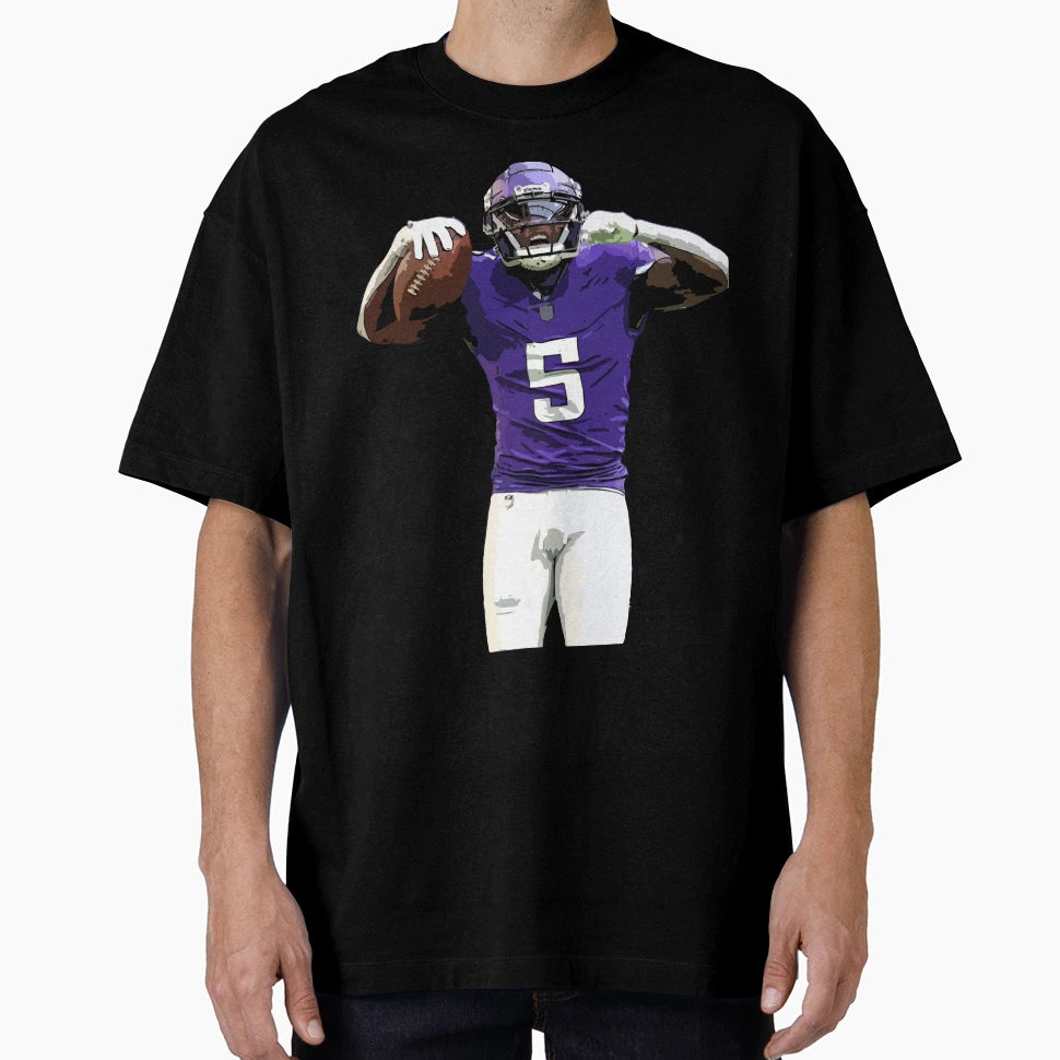 Jalen Reagor T-Shirt - Minimalist Print Men Women - T-Shirt, Sweatshirt, Hoodie
