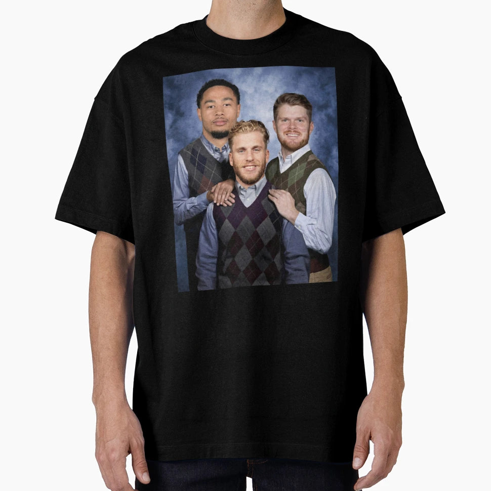 Sam Darnold Jaxon Smith Njigba T-Shirt - Minimalist Print for Adults - T-Shirt, Sweatshirt, Hoodie
