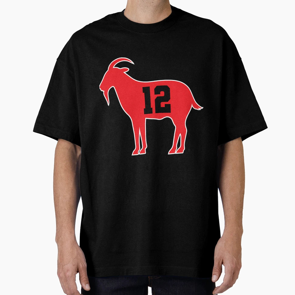 TB Goat Ne Patriots Nfl Football T-Shirt - Casual Everyday Wear Unisex - T-Shirt, Sweatshirt, Hoodie