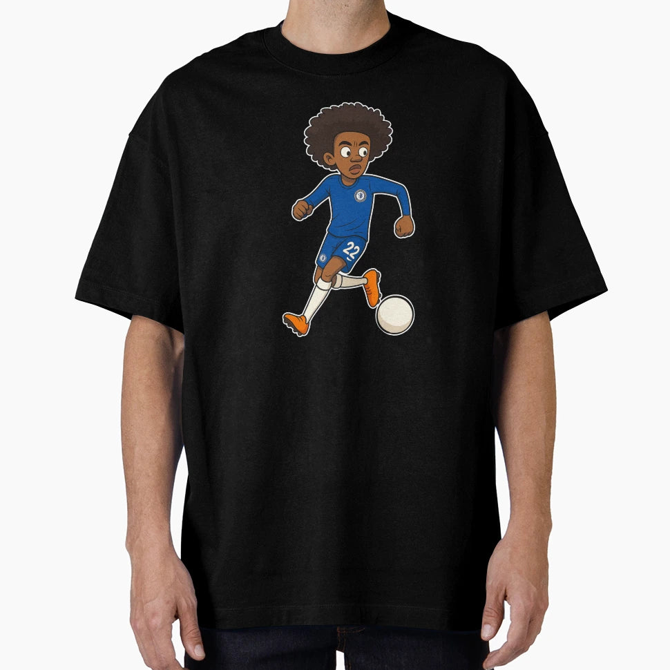 Willian T-Shirt - Graphic Print Men Women - T-Shirt, Sweatshirt, Hoodie