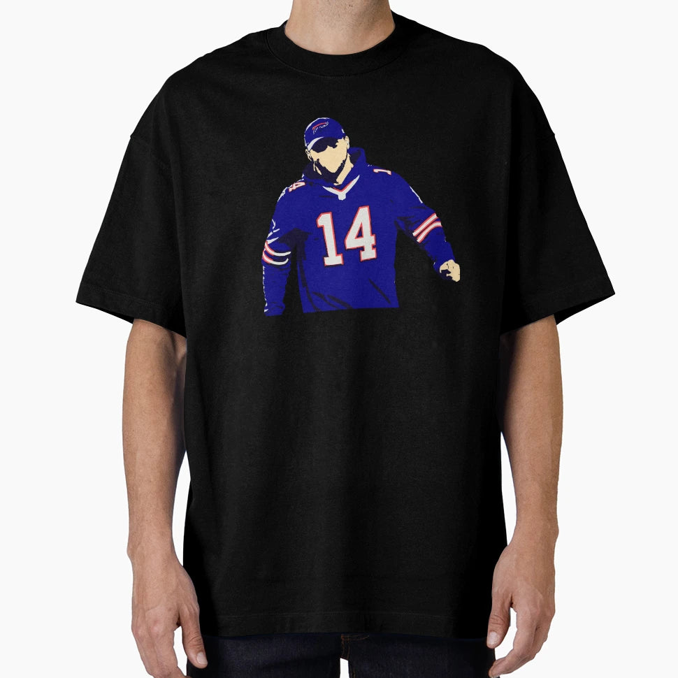 Goat Buffalo T-Shirt - Custom Art Print Unisex - T-Shirt, Sweatshirt, Hoodie