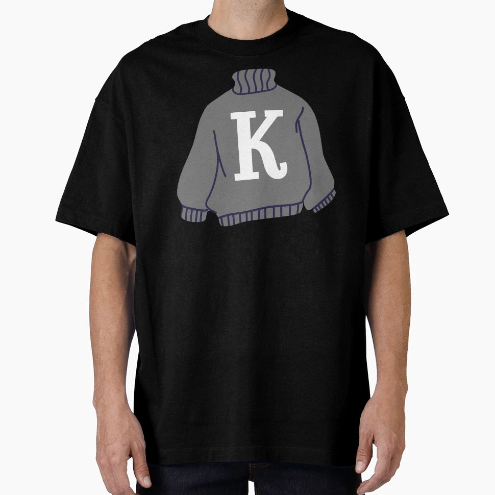 Letter T-Shirt - Trendy Graphic Men Women - T-Shirt, Sweatshirt, Hoodie