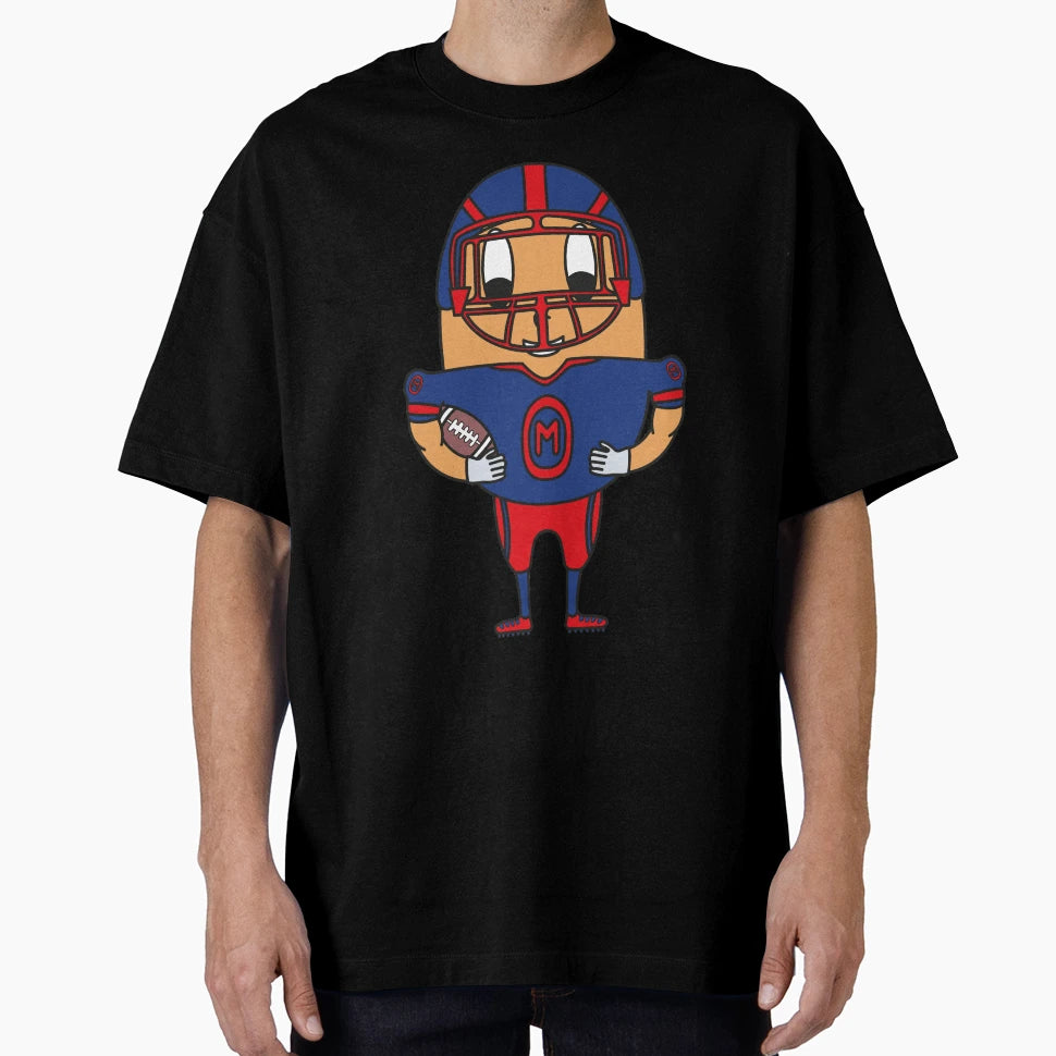 American Football Player Egg T-Shirt - Unique Graphic for Adults - T-Shirt, Sweatshirt, Hoodie
