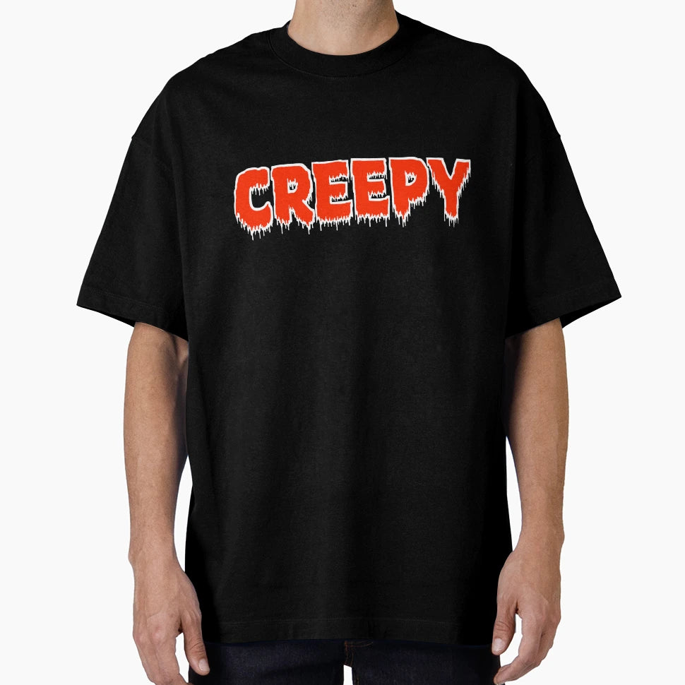 Creepy T-Shirt - Minimalist Print Unisex - T-Shirt, Sweatshirt, Hoodie