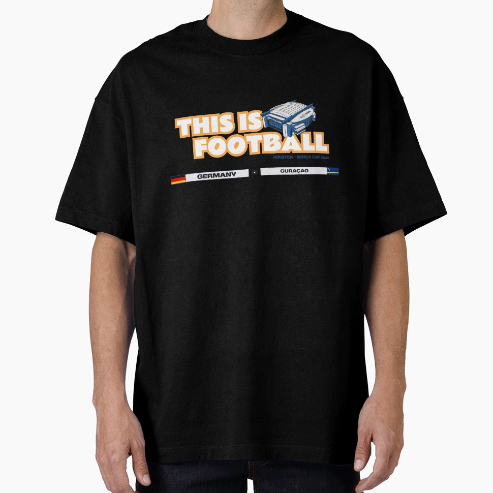 Germany Vs Cura Ao World Cup 2026 T-Shirt - Trendy Graphic for Adults - T-Shirt, Sweatshirt, Hoodie