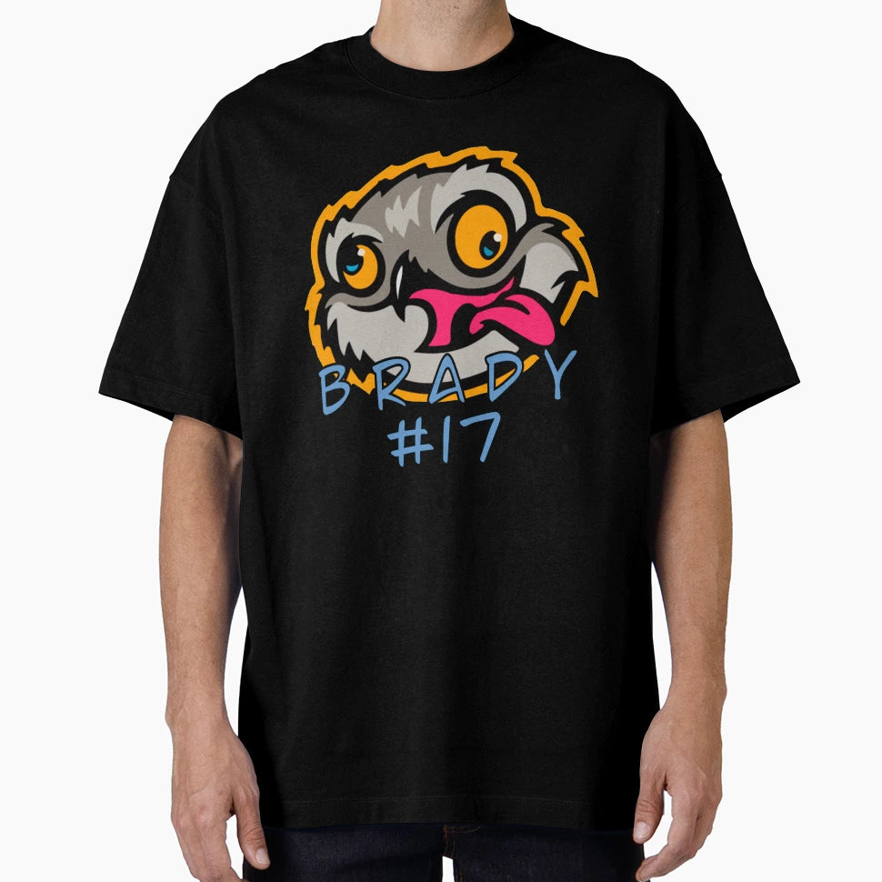 Locos Brady 17 T-Shirt - Fun Novelty Design Men Women - T-Shirt, Sweatshirt, Hoodie