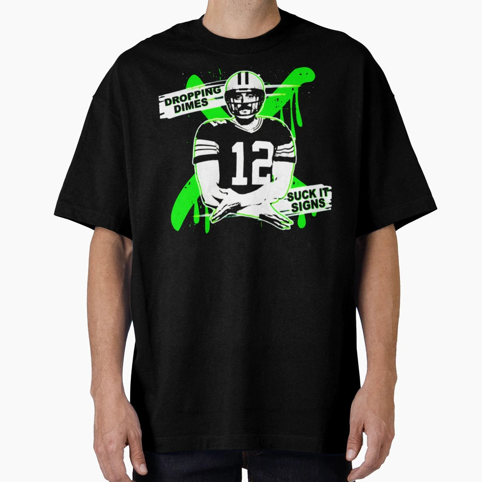 AR Dropping Dimes T-Shirt - Trendy Graphic Men Women - T-Shirt, Sweatshirt, Hoodie