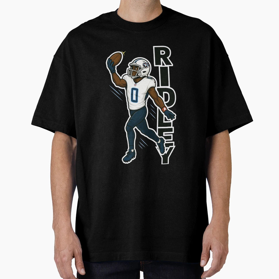 Calvin Ridley Tennessee Titans T-Shirt - Casual Everyday Wear Unisex - T-Shirt, Sweatshirt, Hoodie