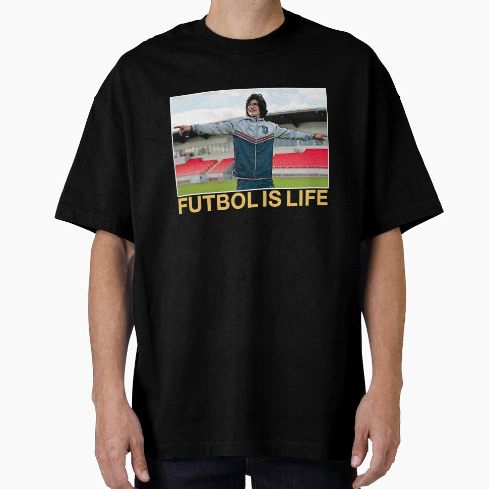 Copy of Futbol is Life by rosabelarjasmin - Adult & Kids T-Shirts, Sweatshirts & Hoodies apparel design preview 1