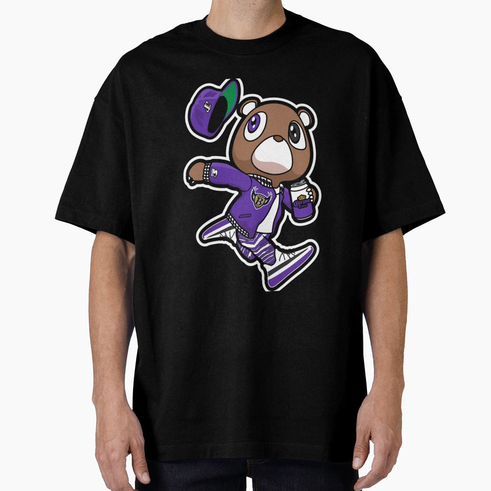 Kanye West Dropout Bear T-Shirt - Casual Everyday Wear for Adults - T-Shirt, Sweatshirt, Hoodie