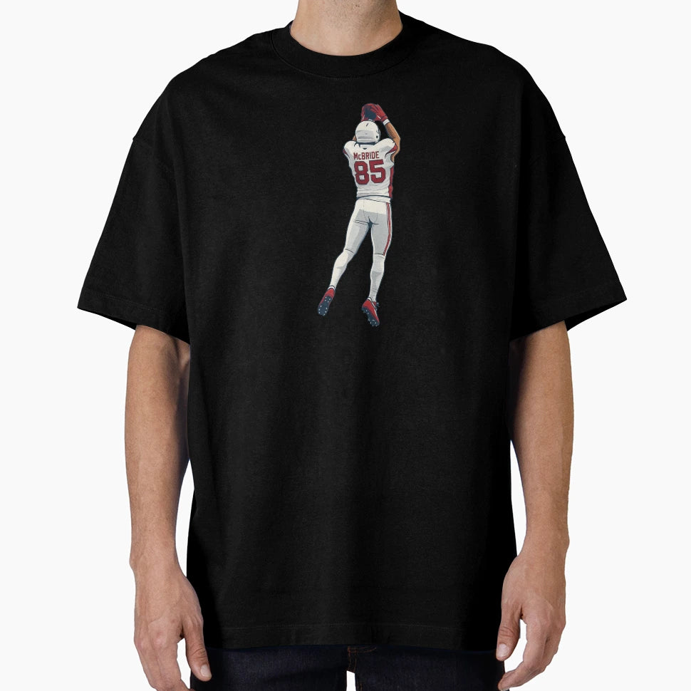 Trey Mcbride Leaping Catch T-Shirt - Streetwear Style Men Women - T-Shirt, Sweatshirt, Hoodie