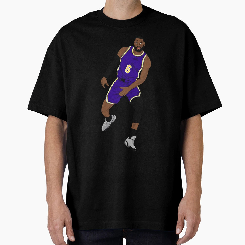 Lebron Celebration T-Shirt - Streetwear Style for Adults - T-Shirt, Sweatshirt, Hoodie