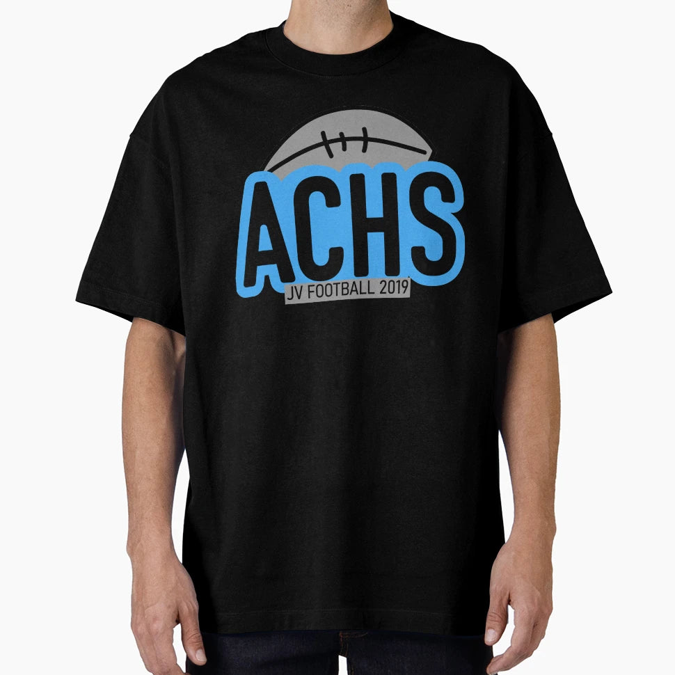 Achs Jv Football T-Shirt - Custom Art Print Men Women - T-Shirt, Sweatshirt, Hoodie