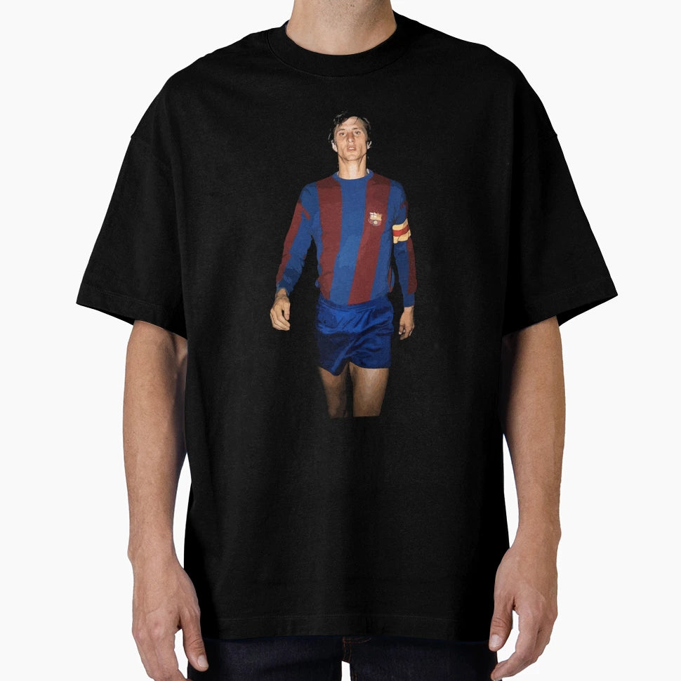 Johan Cruyff T-Shirt - Minimalist Print Unisex - T-Shirt, Sweatshirt, Hoodie