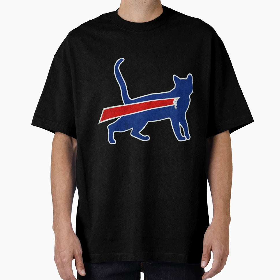 Art Buffalo Bills T-Shirt - Minimalist Print Unisex - T-Shirt, Sweatshirt, Hoodie