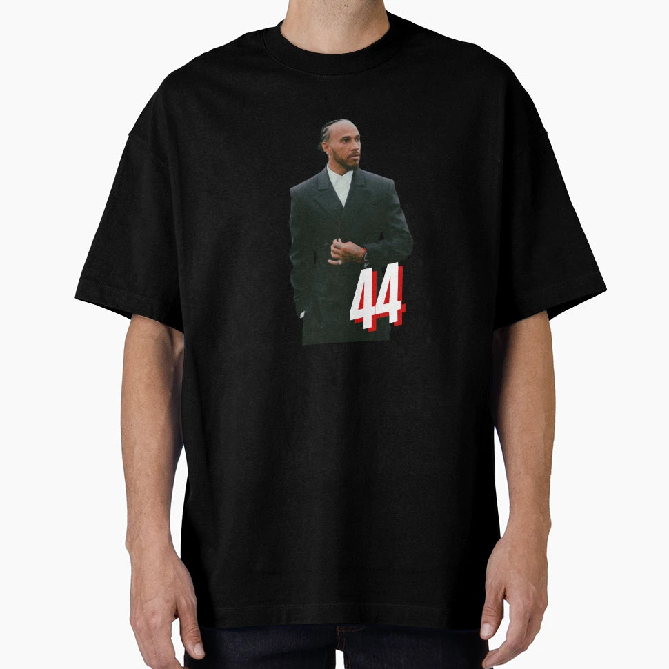 Lewis Hamilton Red T-Shirt - Fun Novelty Design Men Women - T-Shirt, Sweatshirt, Hoodie