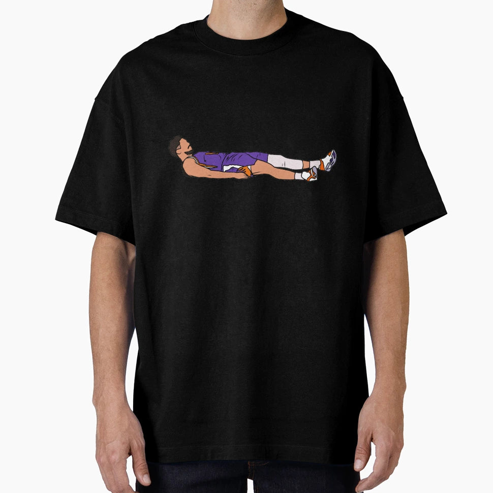 Devin Booker Game Winner Celebration T-Shirt - Fun Novelty Design Men Women - T-Shirt, Sweatshirt, Hoodie