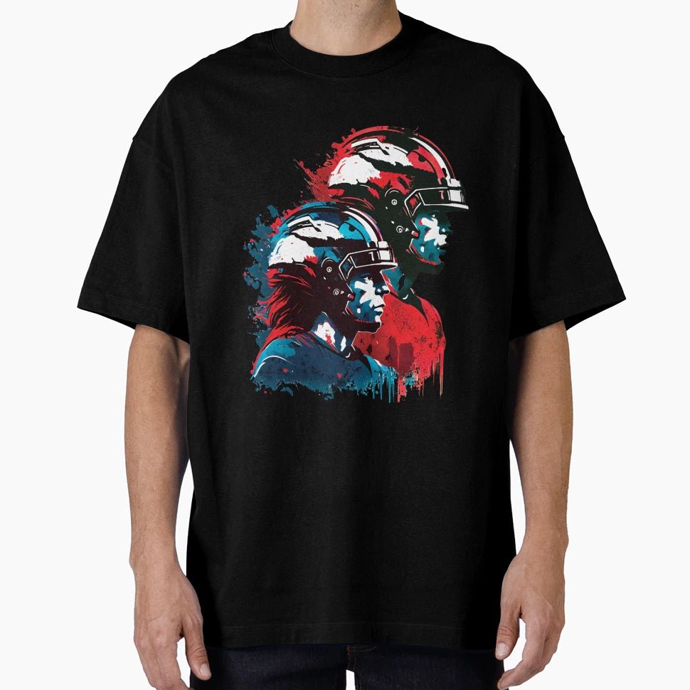 American Football Usa National Sports T-Shirt - Aesthetic Graphic Men Women - T-Shirt, Sweatshirt, Hoodie