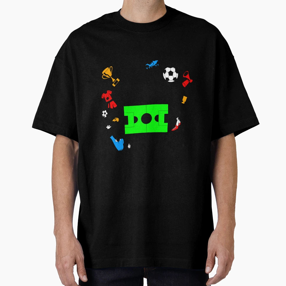 Its My Life Football Colorful T-Shirt - Custom Art Print Men Women - T-Shirt, Sweatshirt, Hoodie