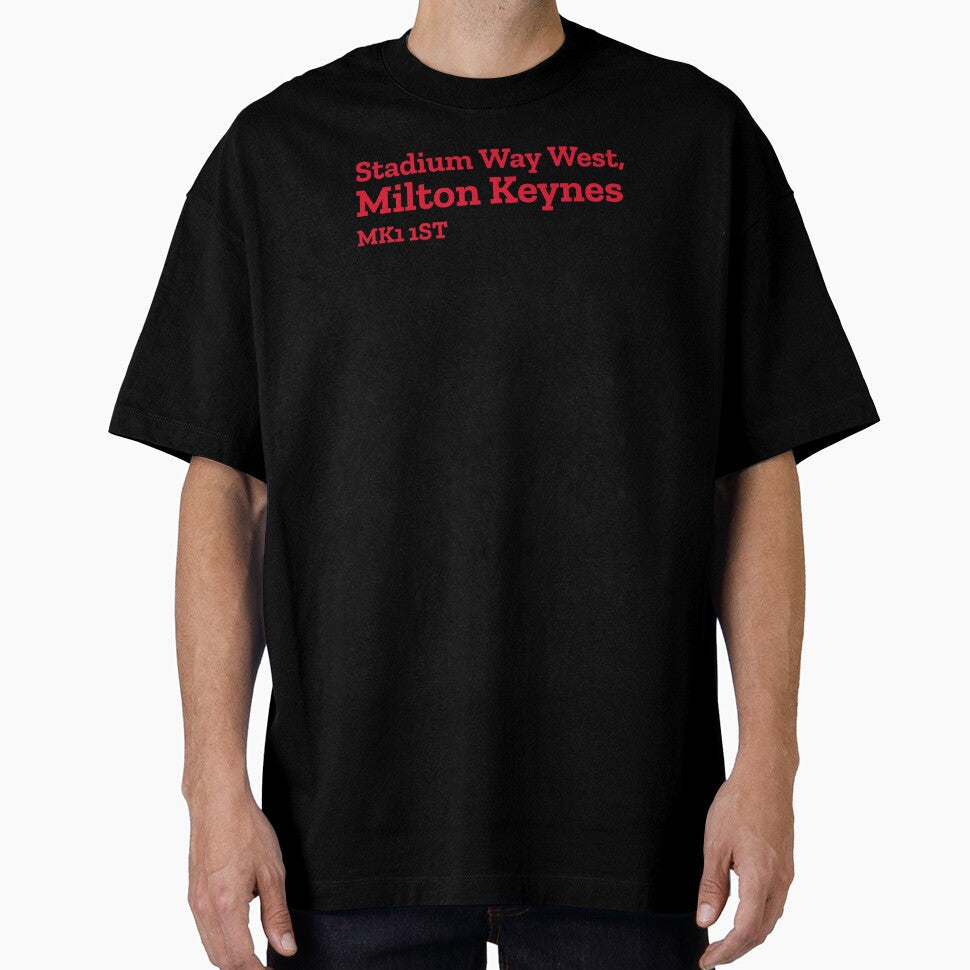MK Stadium Address by The Chuck Wagon - Adult & Kids T-Shirts, Sweatshirts & Hoodies apparel design preview 1