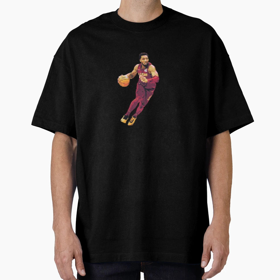 Donovan Mitchell T-Shirt - Aesthetic Graphic Unisex - T-Shirt, Sweatshirt, Hoodie