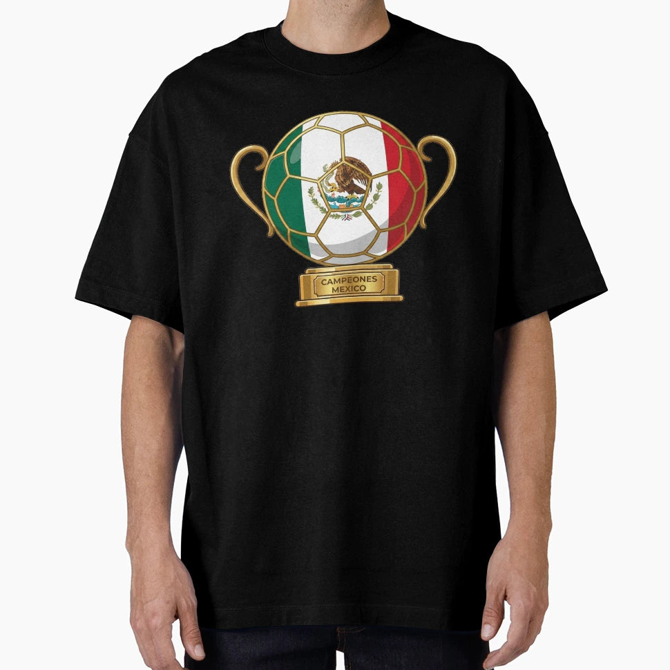 Mexico Football Fan T-Shirt - Graphic Print Men Women - T-Shirt, Sweatshirt, Hoodie