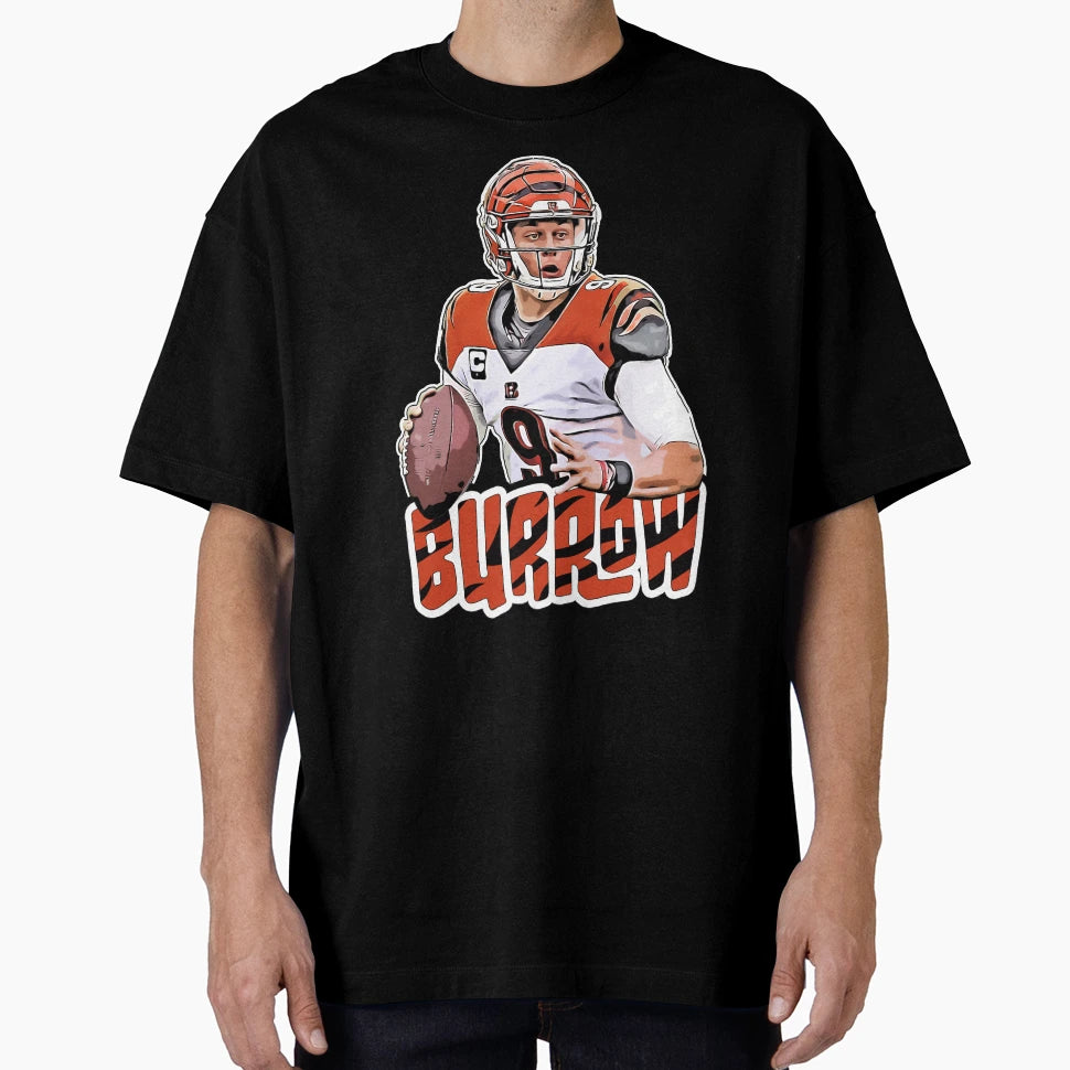 Burrow T-Shirt - Custom Art Print Unisex - T-Shirt, Sweatshirt, Hoodie