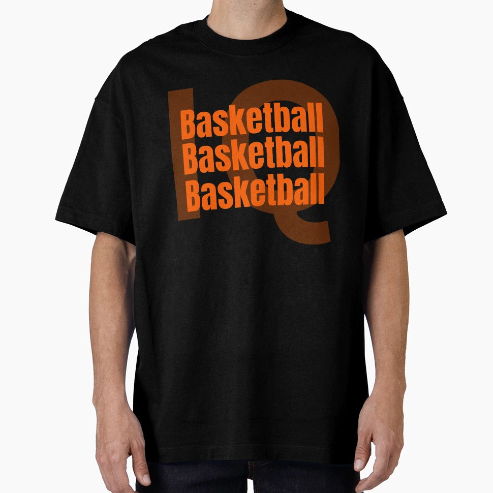 Basketball Iq T-Shirt - Custom Art Print Men Women - T-Shirt, Sweatshirt, Hoodie