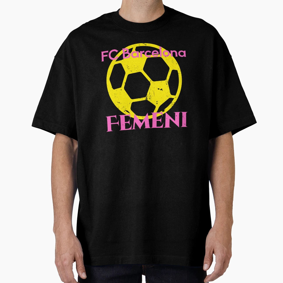Fc Barcelona Femeni Barca T-Shirt - Novelty Apparel Unisex - T-Shirt, Sweatshirt, Hoodie