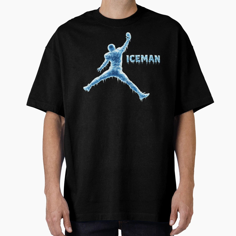 Iceman American Football Player Ice T-Shirt - Streetwear Style for Adults - T-Shirt, Sweatshirt, Hoodie