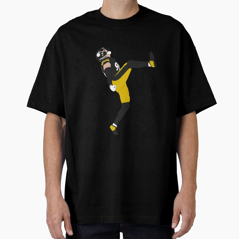 Leg Kick T-Shirt - Trendy Graphic Men Women - T-Shirt, Sweatshirt, Hoodie