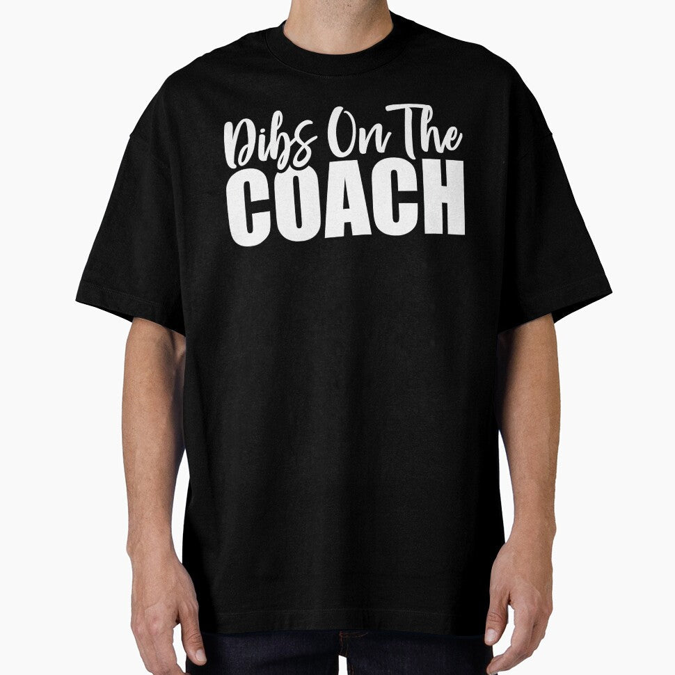 Dibs On The Coach Funny Basketball Wife Gift by - Adult & Kids T-Shirts, Sweatshirts & Hoodies apparel design preview 1