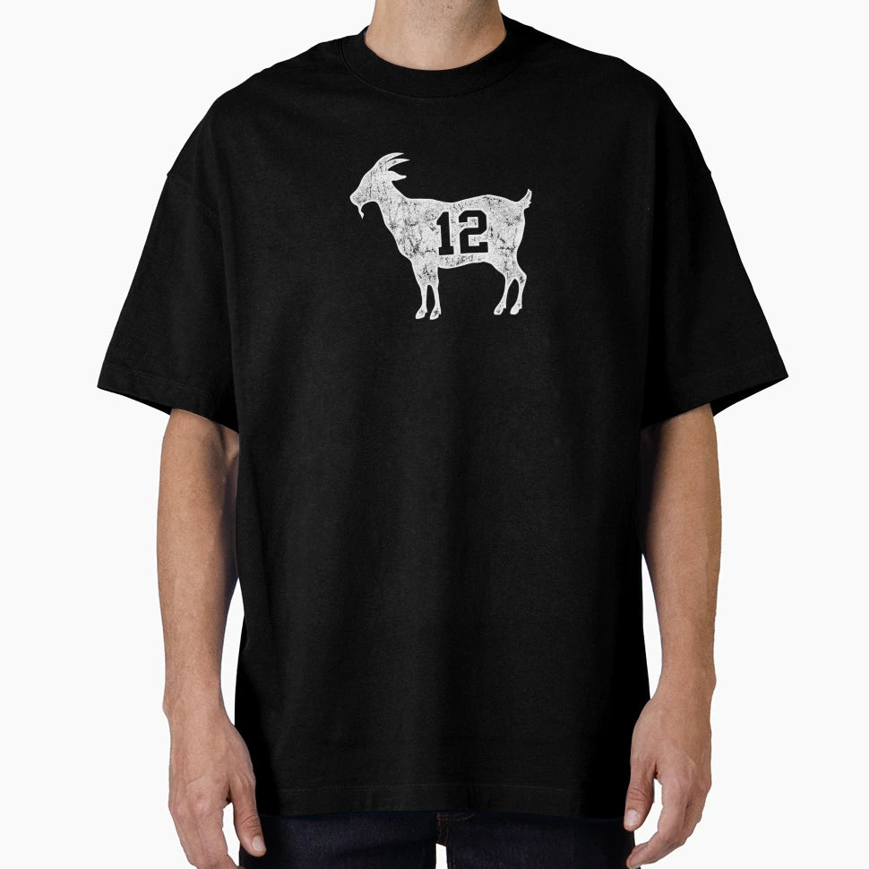 Goat 12 G O T Twelve Disressed T-Shirt - Novelty Apparel Unisex - T-Shirt, Sweatshirt, Hoodie