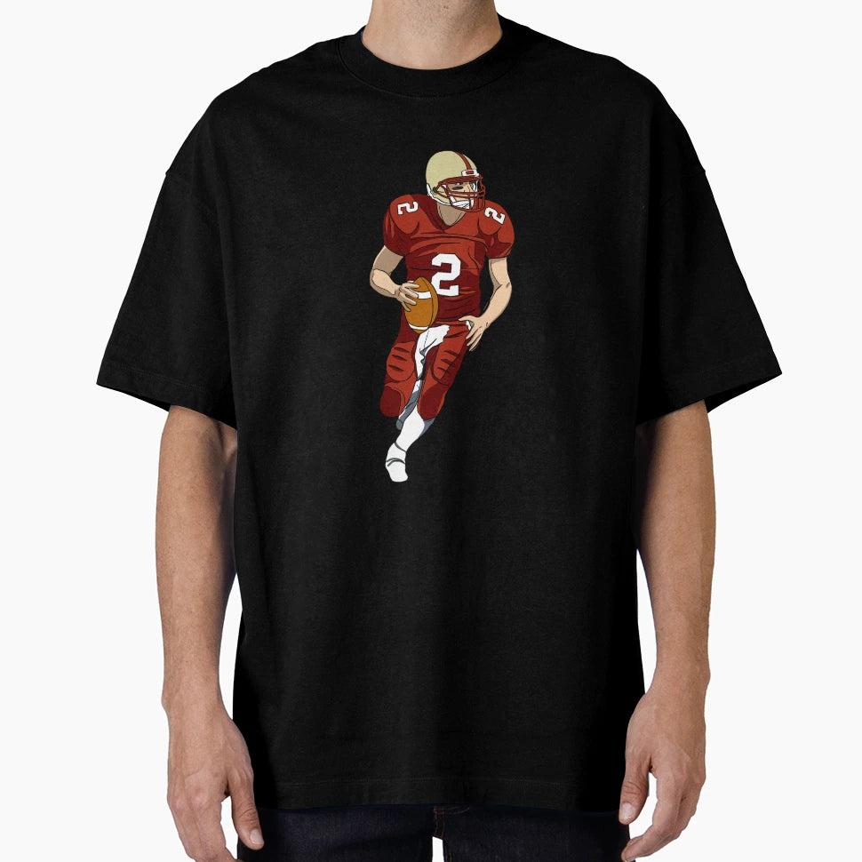 American Football Player T-Shirt - Streetwear Style for Adults - T-Shirt, Sweatshirt, Hoodie