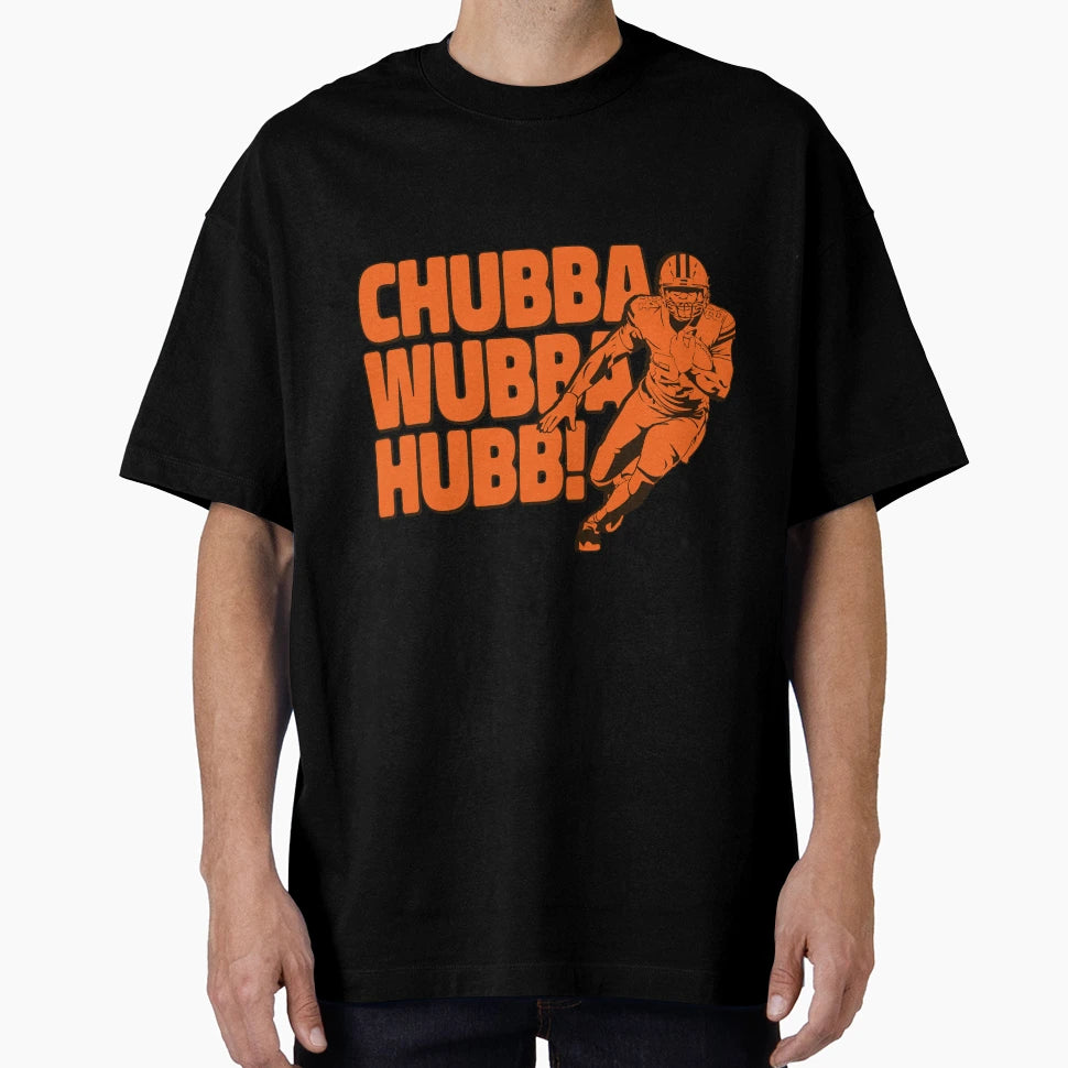 Chubba Wubba Hubb T-Shirt - Minimalist Print for Adults - T-Shirt, Sweatshirt, Hoodie