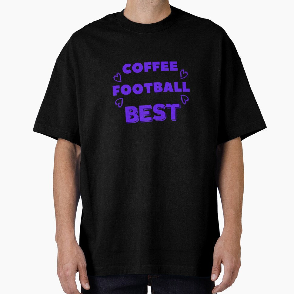 Coffee drinking. Football watching. Best grandma by - Adult & Kids T-Shirts, Sweatshirts & Hoodies apparel design preview 1