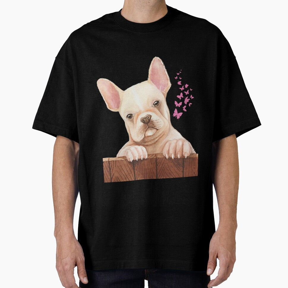 Franch buldog by Dzzoni - Adult & Kids T-Shirts, Sweatshirts & Hoodies apparel design preview 1