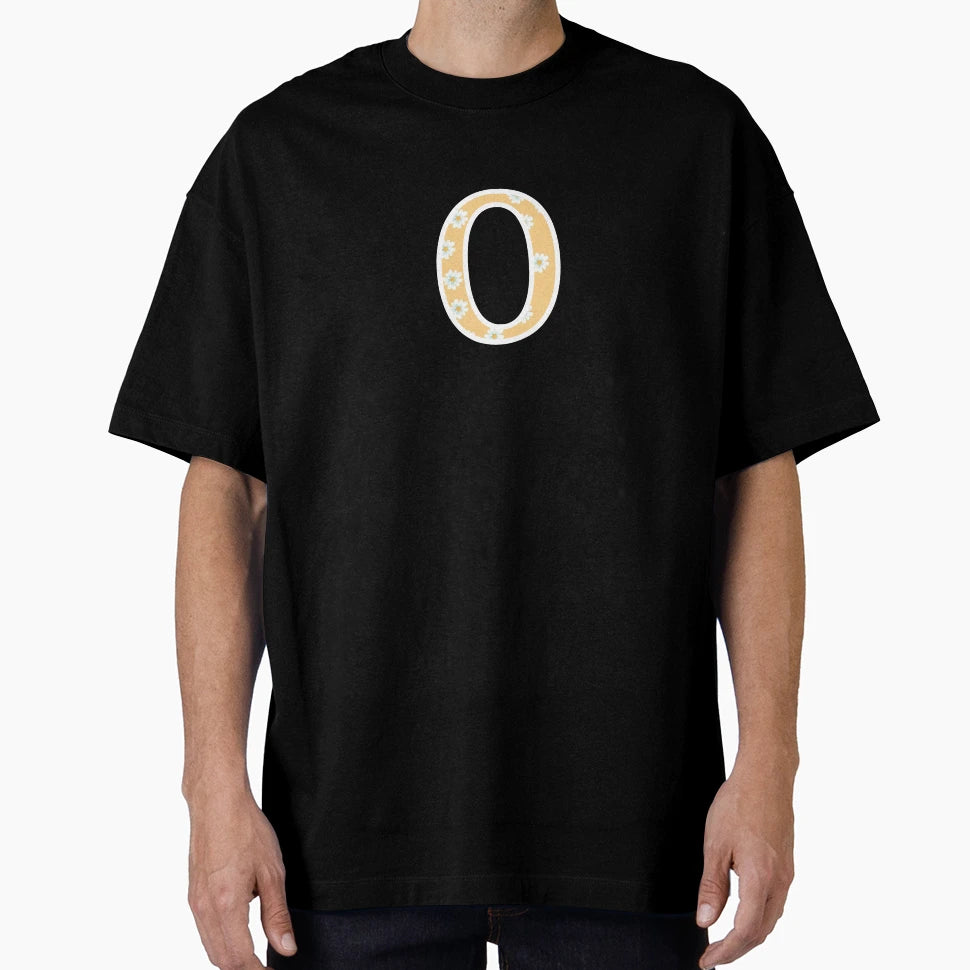 Letter O Costume Halloween T-Shirt - Minimalist Print for Adults - T-Shirt, Sweatshirt, Hoodie
