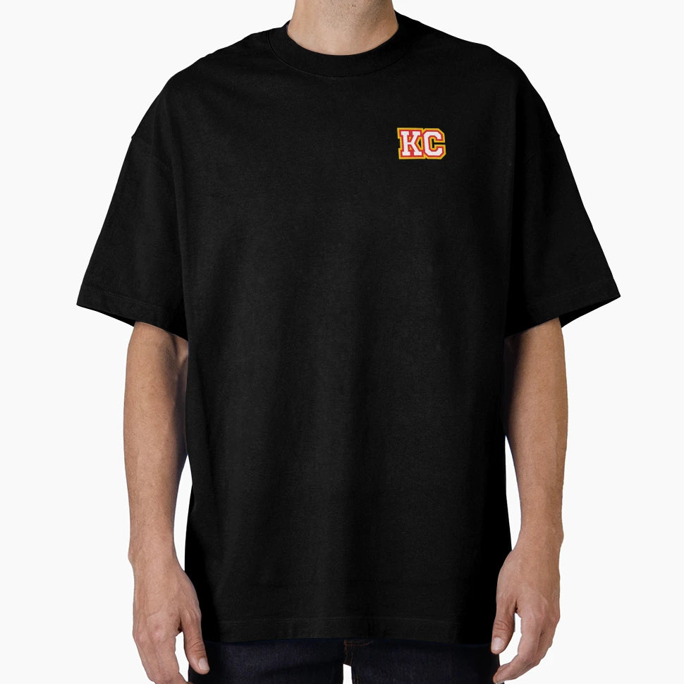 Kansas City Helmet Face Mask T-Shirt - Aesthetic Graphic Men Women - T-Shirt, Sweatshirt, Hoodie