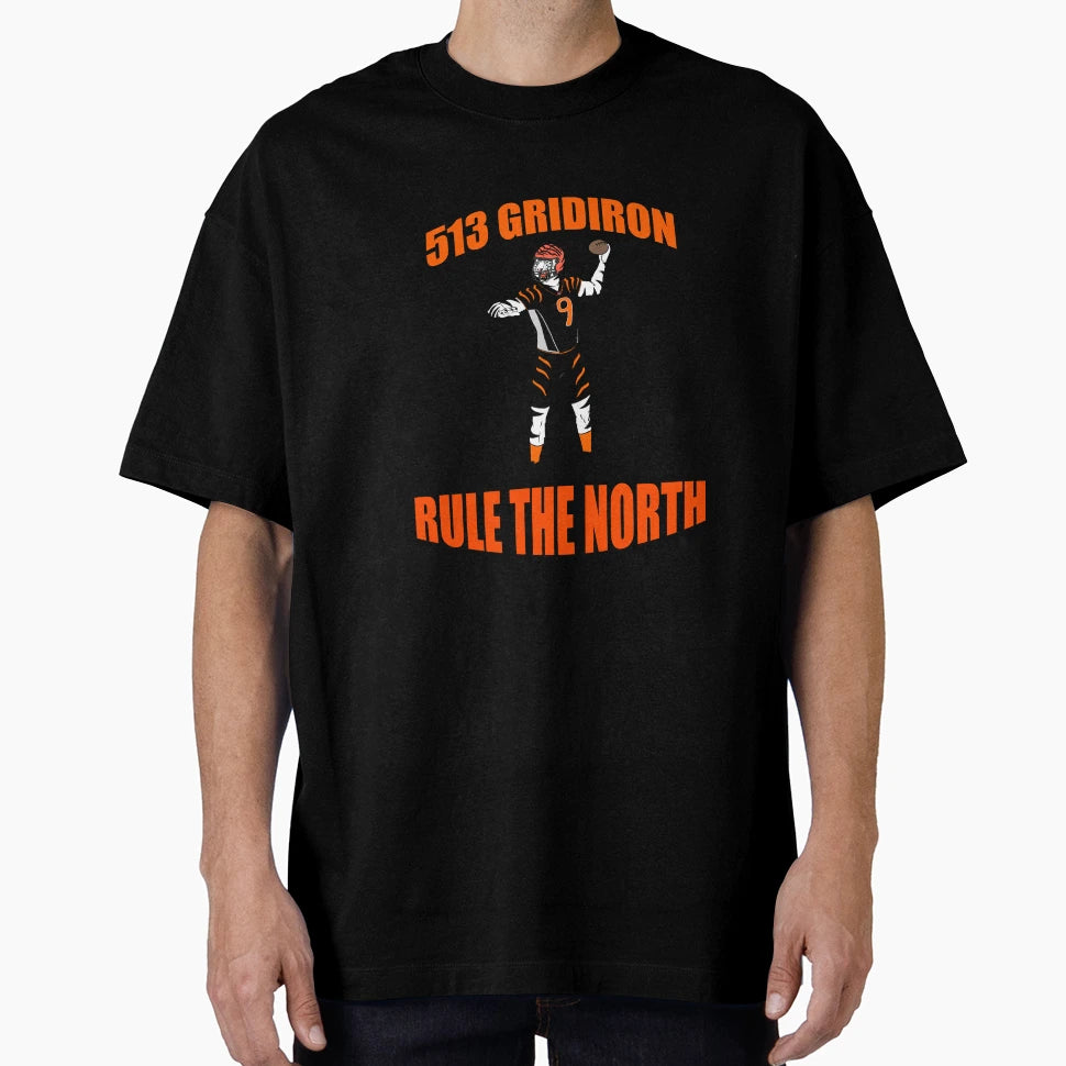 513 Gridiron T-Shirt - Graphic Print for Adults - T-Shirt, Sweatshirt, Hoodie