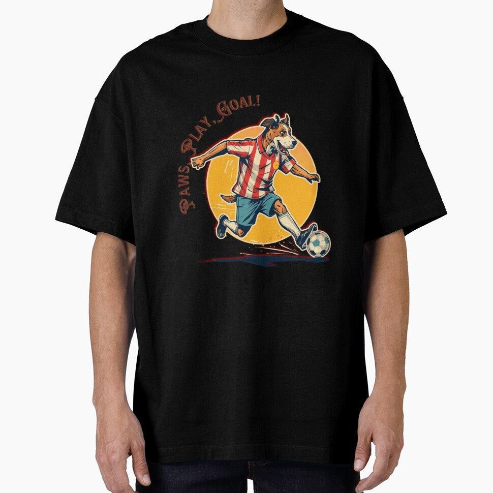 Soccer (Dog) 1.3 by AVLVision - Adult & Kids T-Shirts, Sweatshirts & Hoodies apparel design preview 1