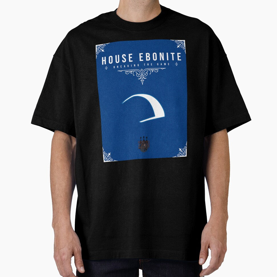 Heroes of the House Shot: Ebonite by xbckapparel - Adult & Kids T-Shirts, Sweatshirts & Hoodies apparel design preview 1