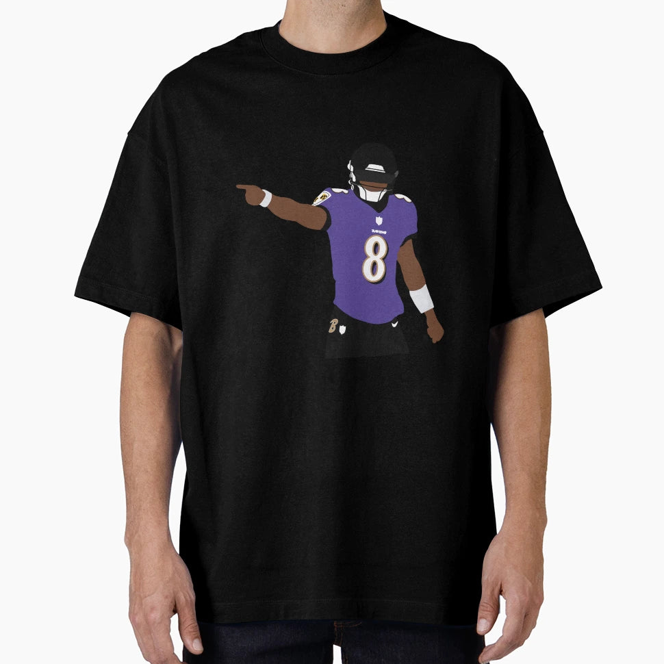Baltimore Ravens LJ T-Shirt - Unique Graphic Men Women - T-Shirt, Sweatshirt, Hoodie