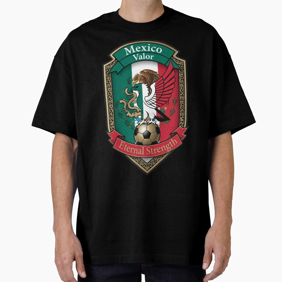 Mexico Eagle Dominion Perpetual Force Soccer Mug, - Adult & Kids T-Shirts, Sweatshirts & Hoodies apparel design preview 1