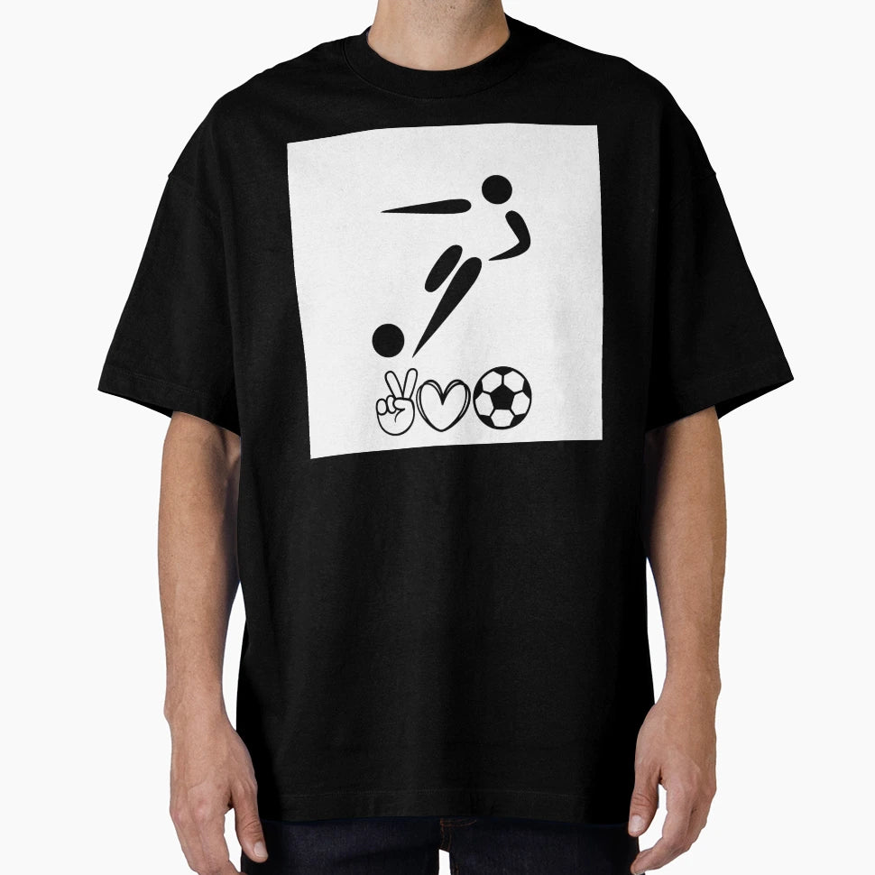 Football T-Shirt - Minimalist Print for Adults - T-Shirt, Sweatshirt, Hoodie