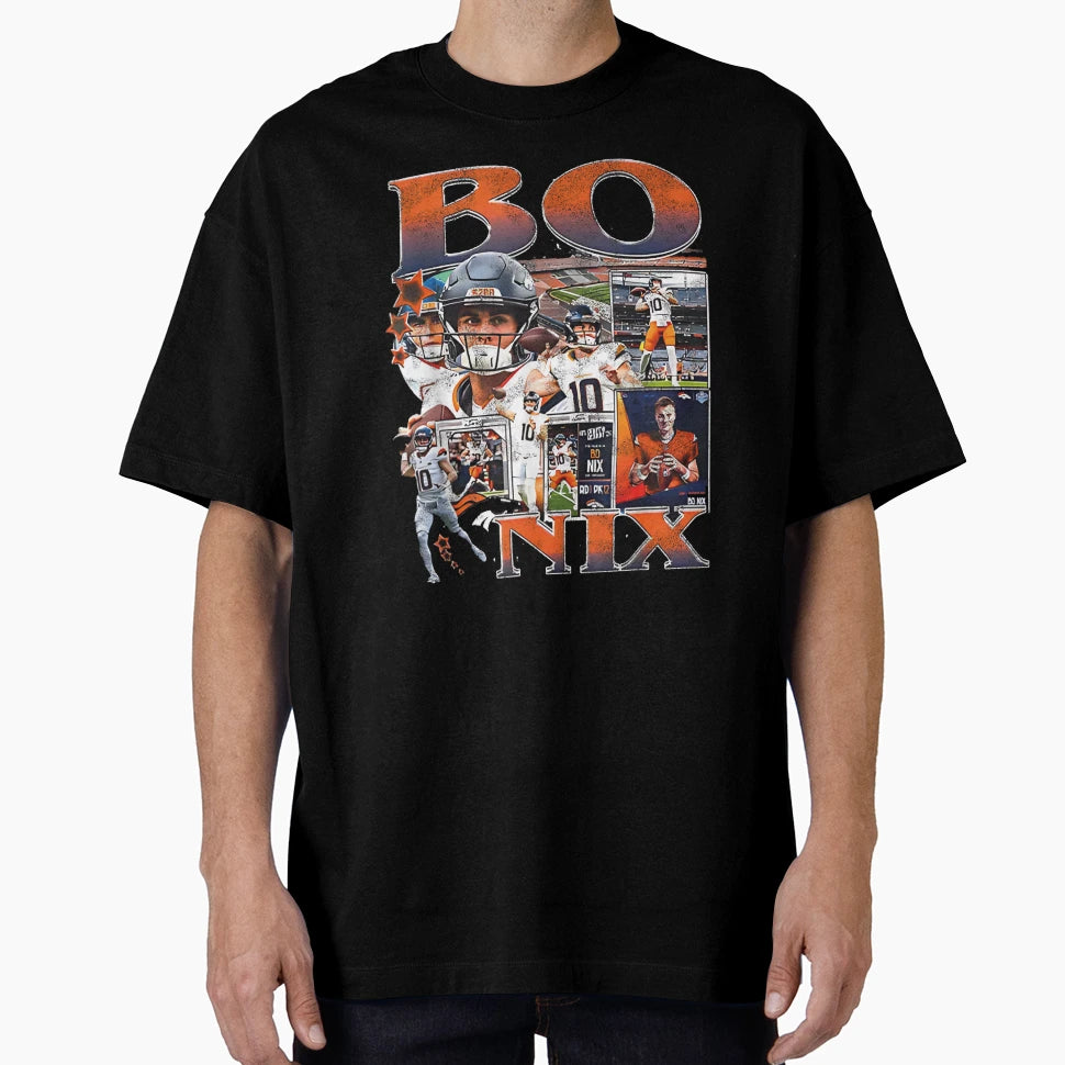 Bo Custom Nix Denver T-Shirt - Streetwear Style Unisex - T-Shirt, Sweatshirt, Hoodie